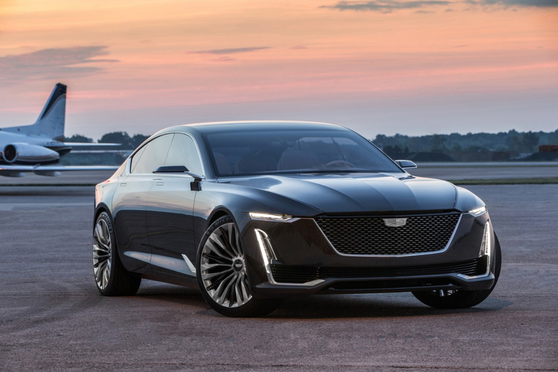 Illustration for article titled The Cadillac Escala Concept Is One Step Closer To A Gorgeous V8 Flagship